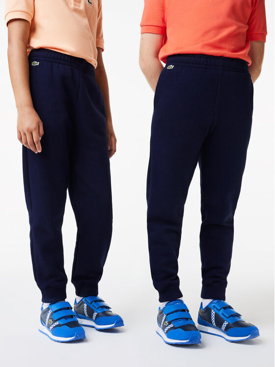 Lacoste Lacoste Спортивні штани XJ9728 Cиній Regular Fit