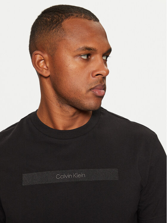 Calvin Klein Calvin Klein T-shirt K10K113791 Crna Regular Fit