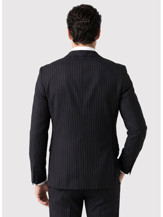 Pako Lorente Pako Lorente Marynarka P26WF-3G-011 Czarny Slim Fit