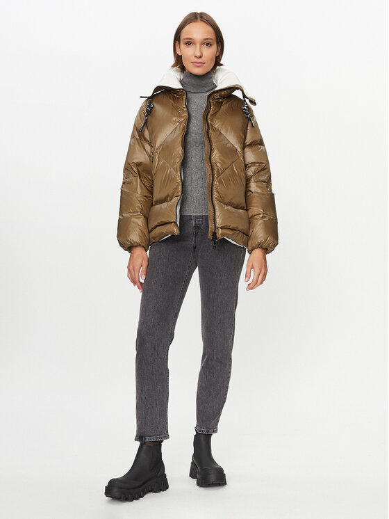 Deha Deha Puhovka D93581 Rjava Regular Fit