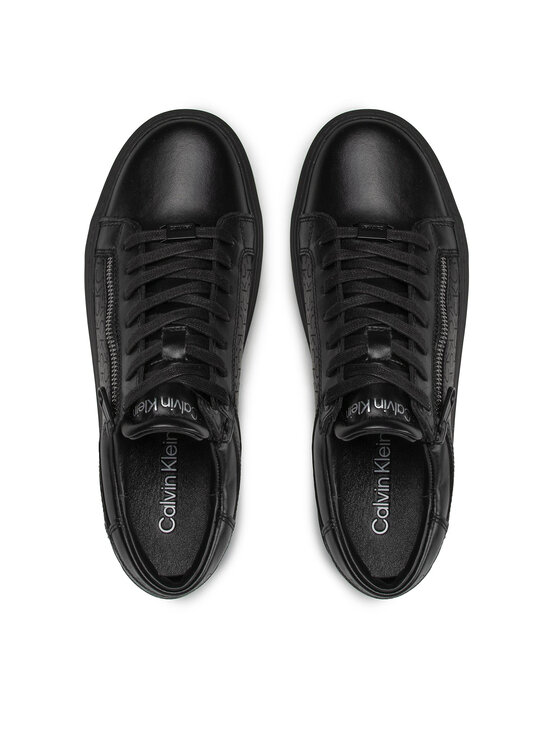 Calvin Klein Calvin Klein Tossud Low Top Lace Up W Zip Mono HM0HM00282 Must