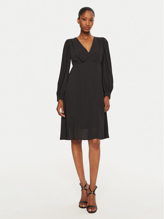 Rinascimento Rinascimento Coctailkleid CFC0120500003 Schwarz Regular Fit