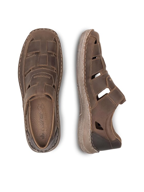Rieker Rieker Scarpe basse 03078-25 Marrone