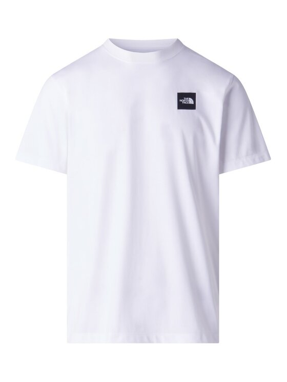 The North Face The North Face T-Shirt Evolution Box Half Dome Regular Tee Biały Regular Fit