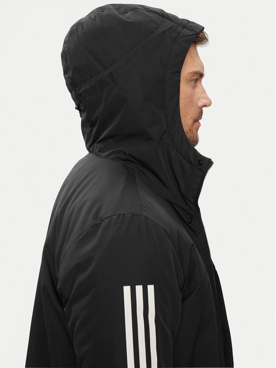 adidas adidas Prehodna jakna 3-Stripes IP2537 Črna Regular Fit