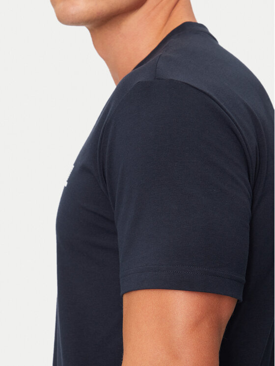 EA7 Emporio Armani EA7 Emporio Armani T-Shirt 8NPT27 PJVQZ 1562 Granatowy Regular Fit