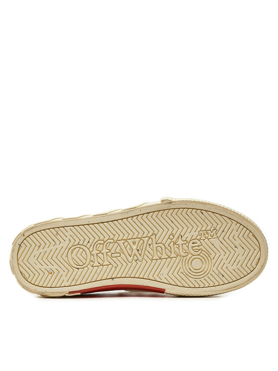 Off-White Off-White Tenisice OWIA272F23LEA0010303 Écru