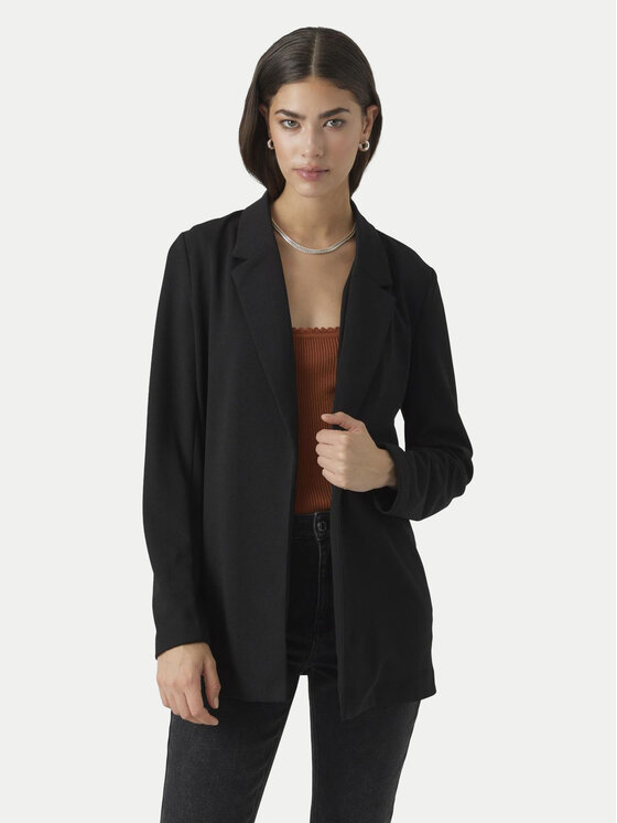 Női Zakó Vero Moda, Méret: L, Fekete, Liva 10294482