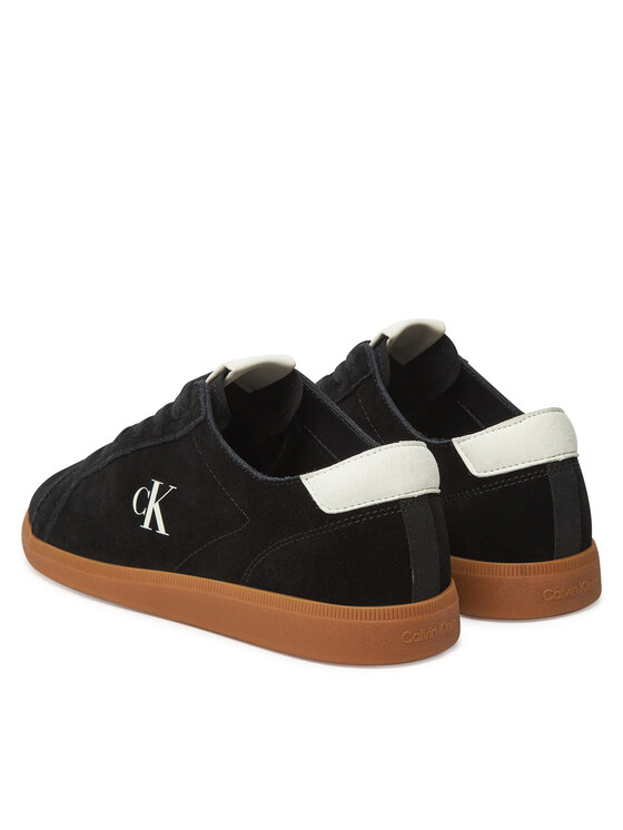 Calvin Klein Jeans Calvin Klein Jeans Sneakersy Low Profile Cupsole Su YM0YM01321 Czarny
