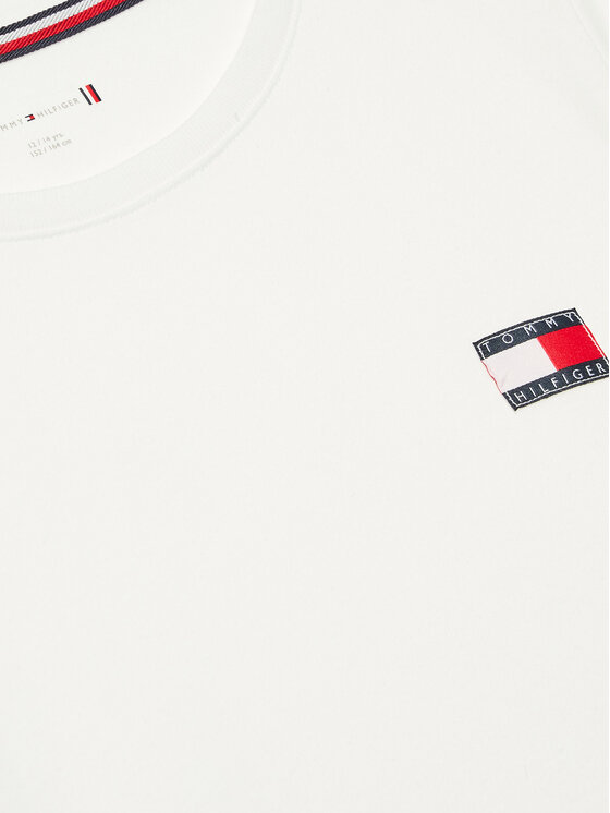 Tommy Hilfiger Tommy Hilfiger Pidžama UG0UG00655 Balts Regular Fit