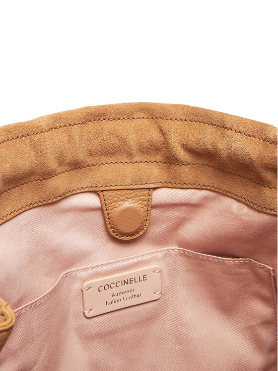 Coccinelle Coccinelle Дамска чанта SS6 Coccinelle Dulse Suede E1 SS6 11 01 01 Кафяв