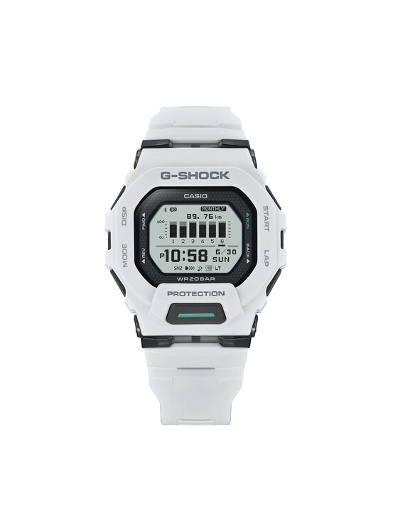 G-Shock G-Shock Ρολόι G-Squad GBD-200-7ER Λευκό