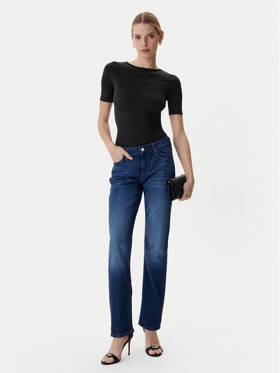 Guess Guess Body O6RM10 KCDE0 Negru Slim Fit