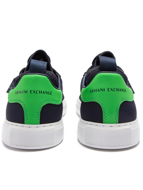 Armani Exchange Armani Exchange Sportcipő XUX008 XV090 00285 Sötétkék