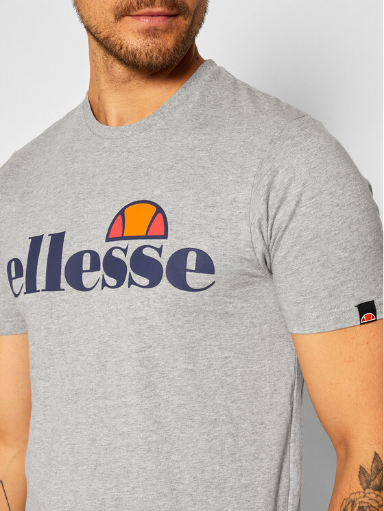 Ellesse Ellesse Тишърт Sl Prado SHC07405 Сив Regular Fit