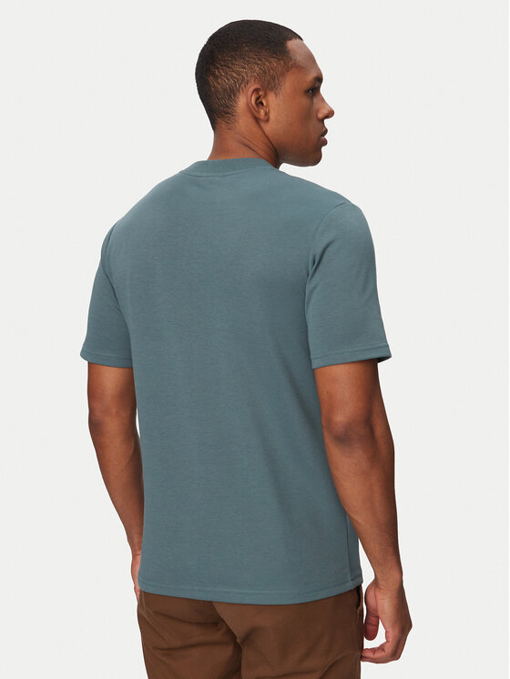 Jack & Jones Jack & Jones Tricou Fusion 12289880 Verde Regular Fit