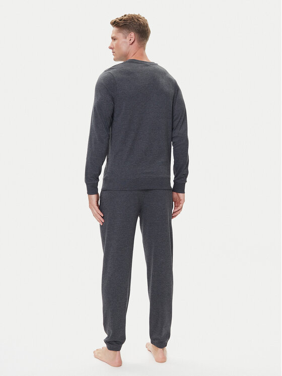 Cristiano Ronaldo CR7 Cristiano Ronaldo CR7 Pidžama 8730-42 Siva Regular Fit