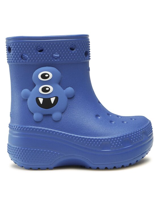 Crocs Crocs Гумові чоботи Crocs Classic I Am Monster Boot T 209144 Голубий