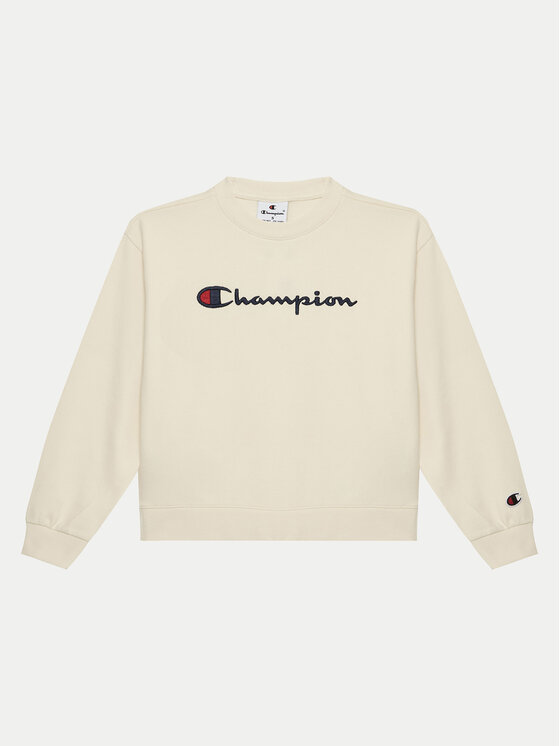 Champion Champion Pulóver 405086 Ekru Regular Fit