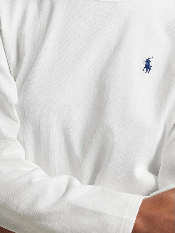 Polo Ralph Lauren Polo Ralph Lauren Bluză 211967105001 Alb Straight Fit