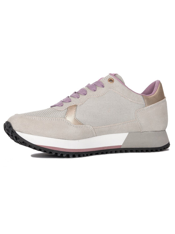 U.S. Polo Assn. U.S. Polo Assn. Półbuty CLEEF004BW/3ST1 Fioletowy