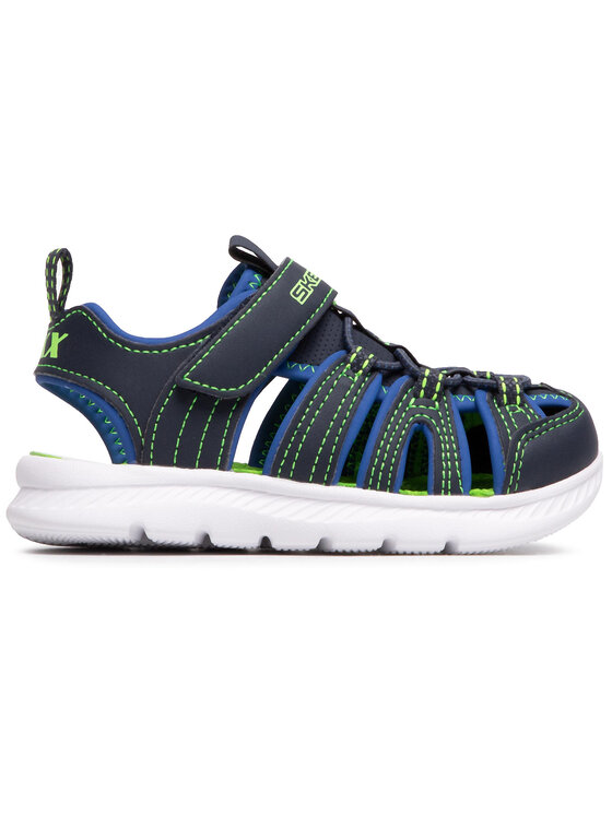 Skechers Skechers Sandały Heat Blast 400041L/NVLM Granatowy