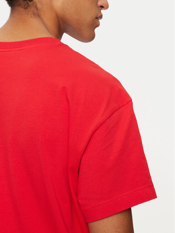 HUGO Hugo T-Shirt Laze 50525236 Czerwony Regular Fit