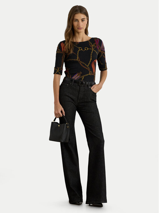 LAUREN RALPH LAUREN LAUREN RALPH LAUREN Bluza 200980215001 Črna Slim Fit