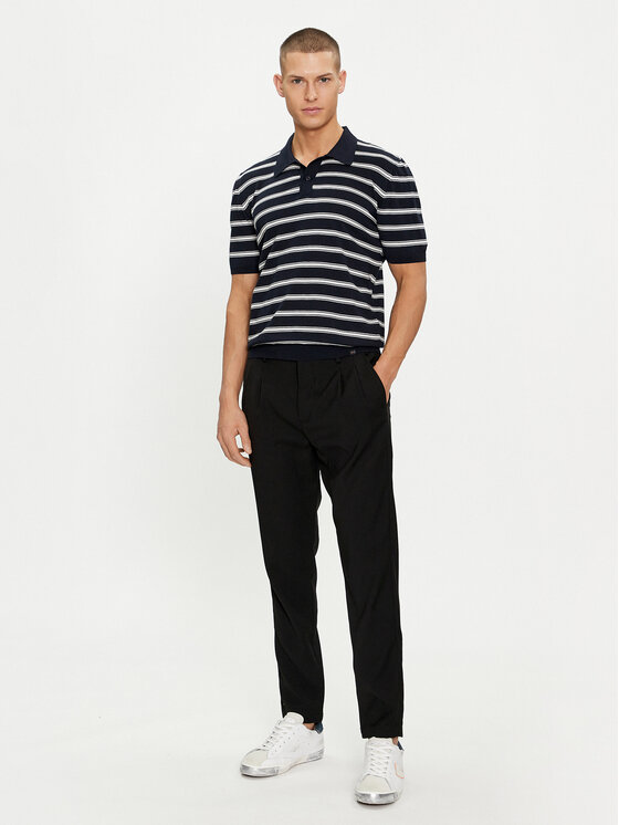 Selected Homme Selected Homme Hlače Ryan 16085392 Crna Slim Fit