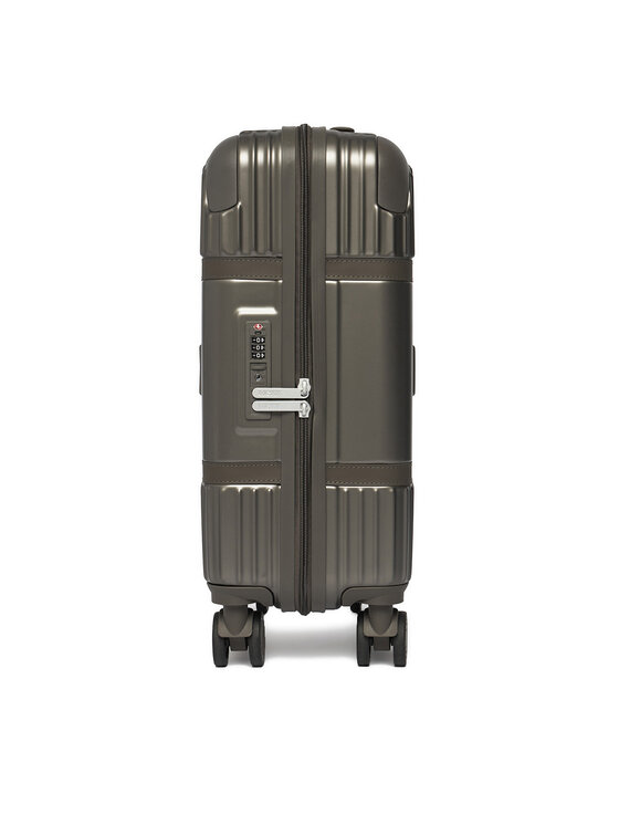MEXX MEXX Kabinový kufr CEO-MEXX-037-S-SILVER Stříbrná