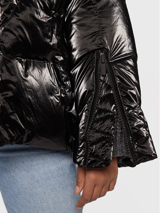 Hetregó Hetregó Daunenjacke Maggie 8M784 22WD16 Schwarz Regular Fit