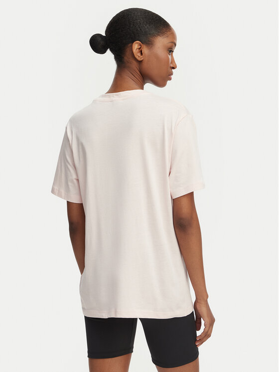Guess Guess T-Shirt V6GI14 K2981 Světle růžová Relaxed Fit