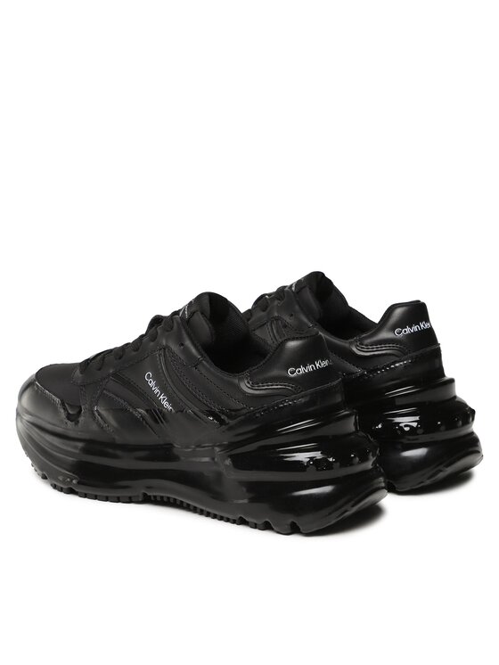 Calvin Klein Jeans Sneakersy Chunky Run Low Laceup Dip Wn YW0YW01049 ...