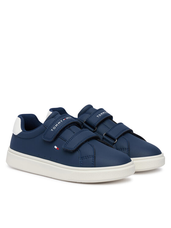 Tommy Hilfiger Tommy Hilfiger Sneakers Low Cut Velcro Sneaker T1X9-35216-1355 S Dunkelblau