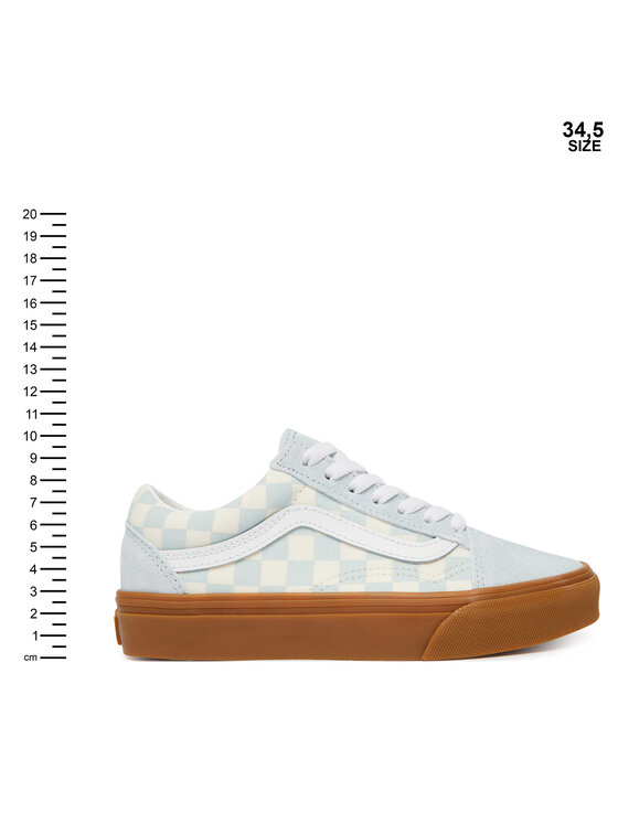 Vans Vans Sneakers aus Stoff Old Skool VN000D2VCJF1 Hellblau