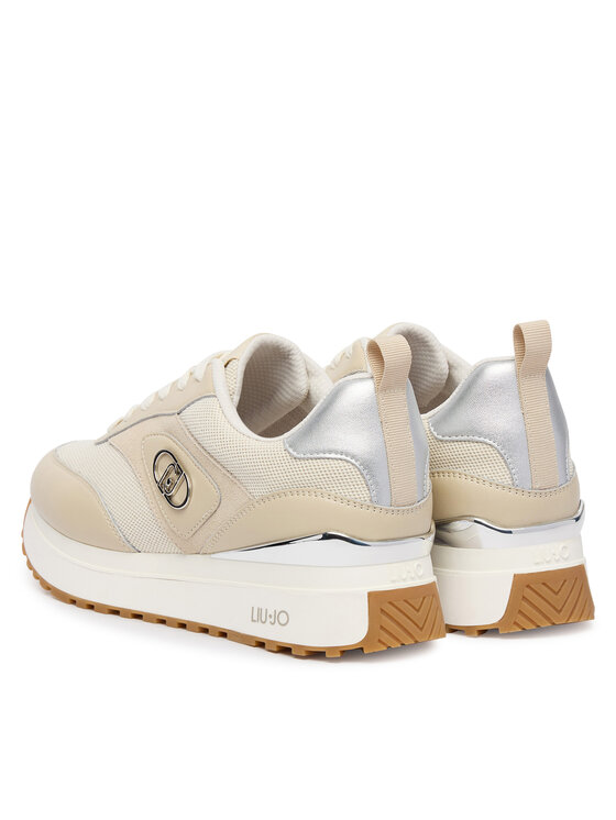 Liu Jo Liu Jo Sneakersy Wonder 97 Bis BA6005 PX806 Beżowy