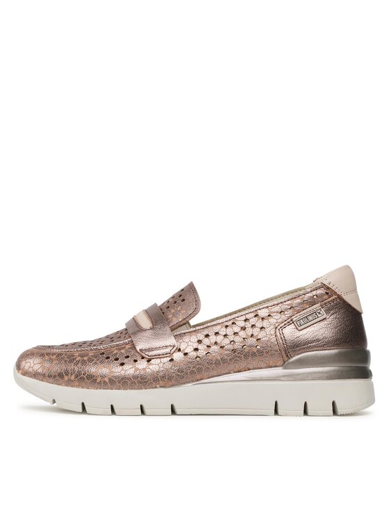 Pikolinos Pikolinos Halbschuhe W4R-6518CLC1 Goldfarben