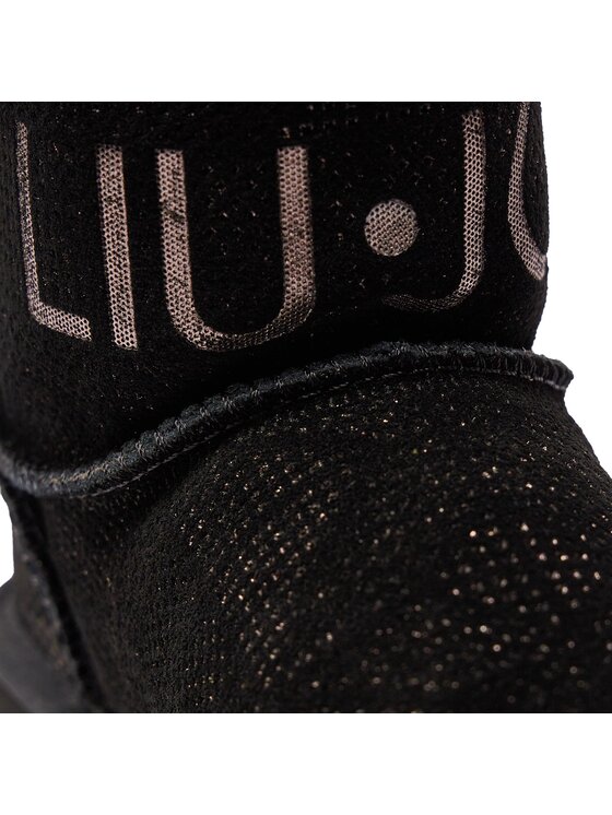 Liu Jo Liu Jo Μπότες Χιονιού Jil 02 SA4055 PX373 Μαύρο