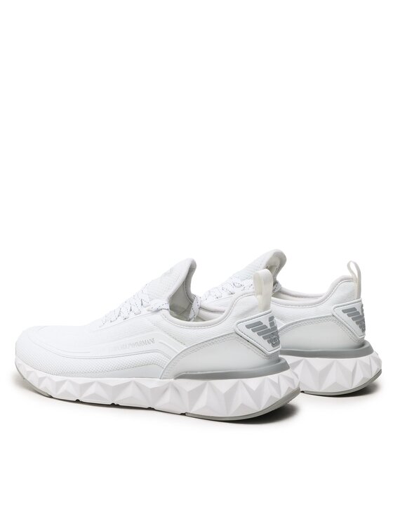 EA7 Emporio Armani EA7 Emporio Armani Laisvalaikio batai X8X106 XK262 M696 Balta