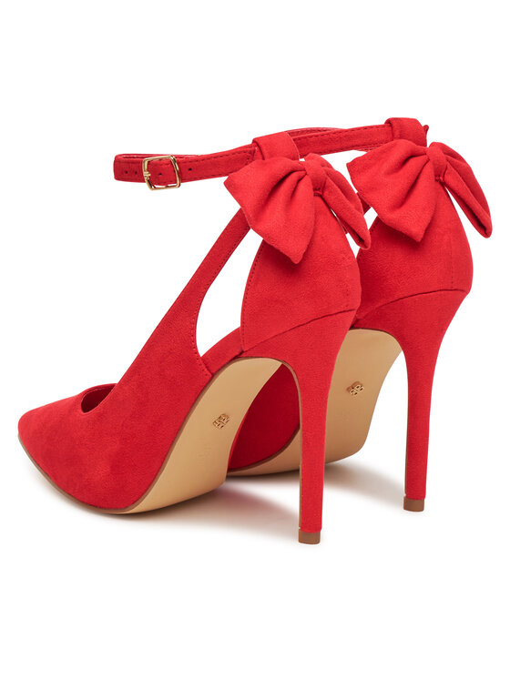 DeeZee DeeZee High Heels AB-8868 Rot