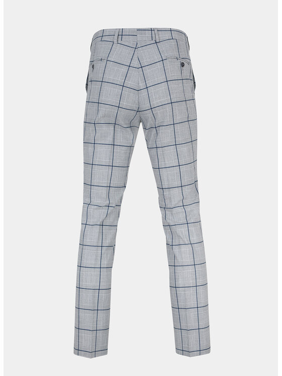 Pako Lorente Pako Lorente Spodnie garniturowe P22SF-6G-010 Szary Slim Fit