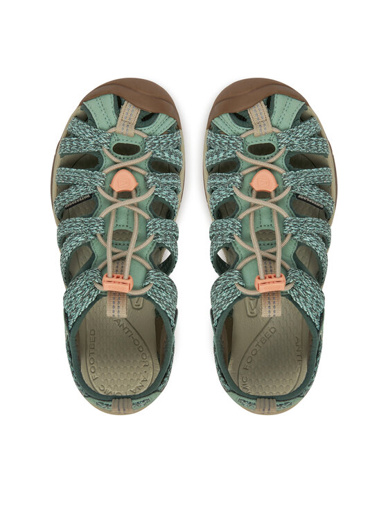 Keen Keen Sandale Whisper W 1029012 Zelena