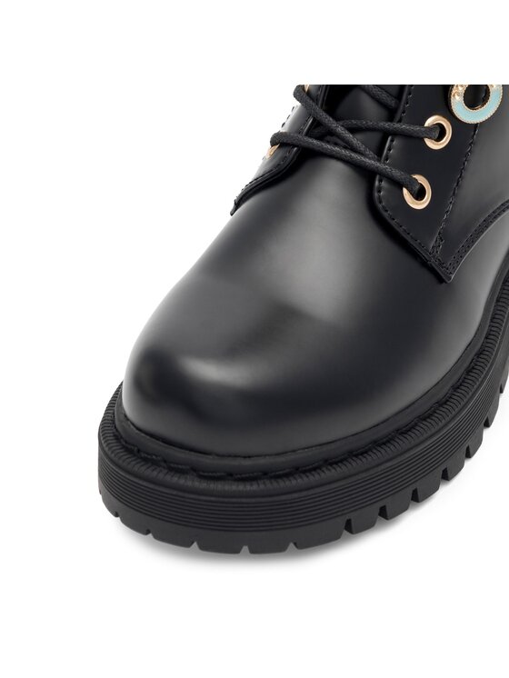 DeeZee DeeZee Trapper stila apavi CS5587-17 Melns