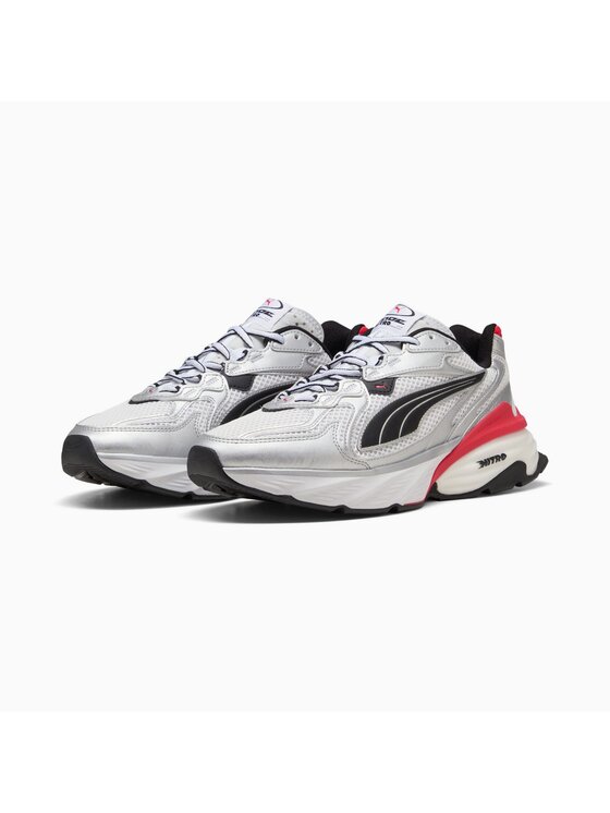 Puma Puma Sneakersy 406203 Srebrny