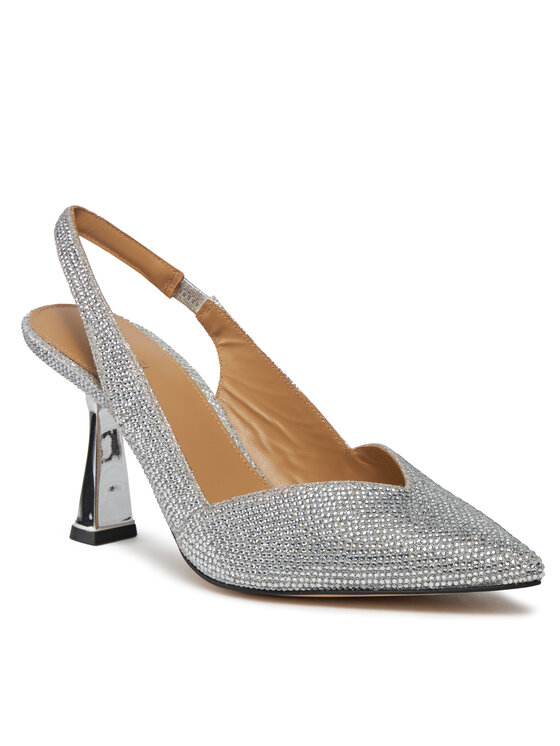 Sandali argento michael kors clearance
