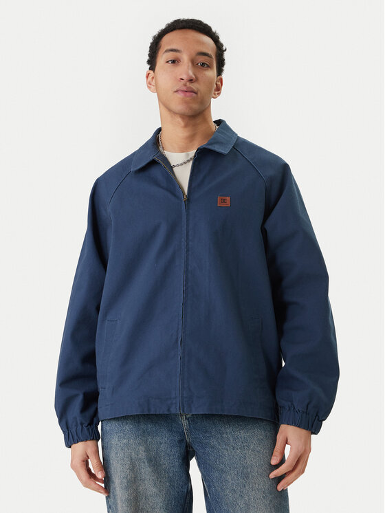 DC Shoes DC Shoes Geacă Framed EDYJK03263 Bleumarin Regular Fit