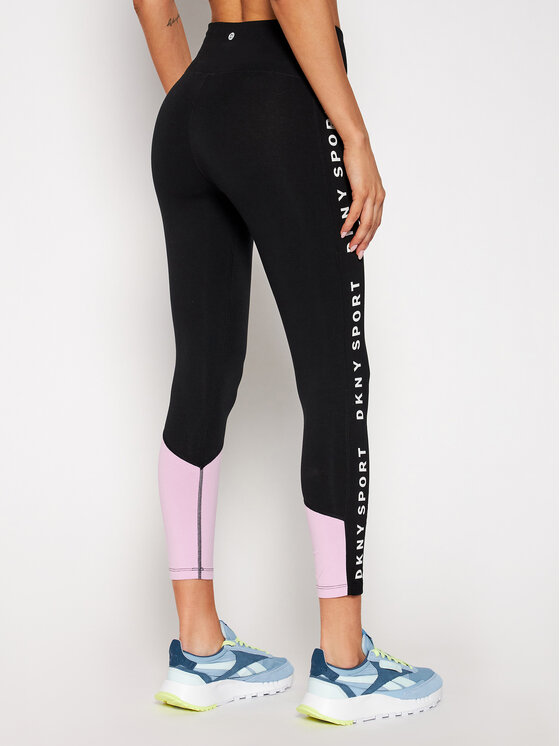 DKNY Sport DKNY Sport Κολάν DP0P2520 Μαύρο Slim Fit