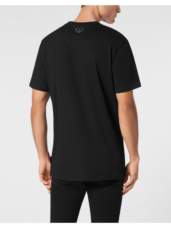 PHILIPP PLEIN PHILIPP PLEIN T-Shirt 9423 Černá Regular Fit