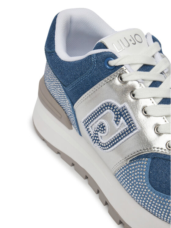Liu Jo Liu Jo Sneakers Amazing 33 BA5051 PX663 Albastru