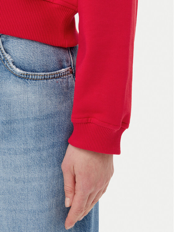 JOOP! Jeans JOOP! Jeans Felpa Tinna 30046176 Rosso Regular Fit